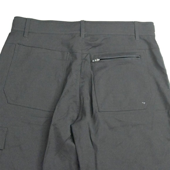 Gerry 32 x 10" Black Tech Stretch Performance Outdoor Cargo Shorts - Picture 6 of 7